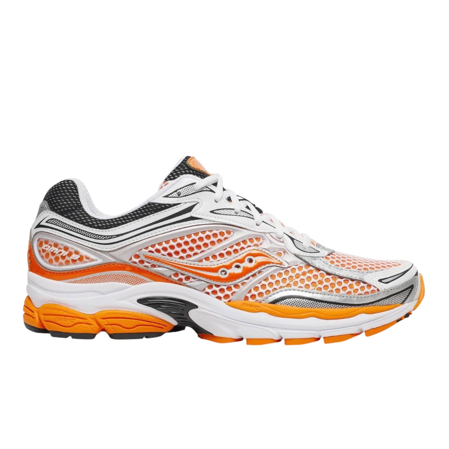 Saucony Progrid Omni 9 "White/Fuego" - S101245-1096