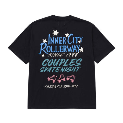 Honor The Gift Roller Rink T-Shirt (Black)