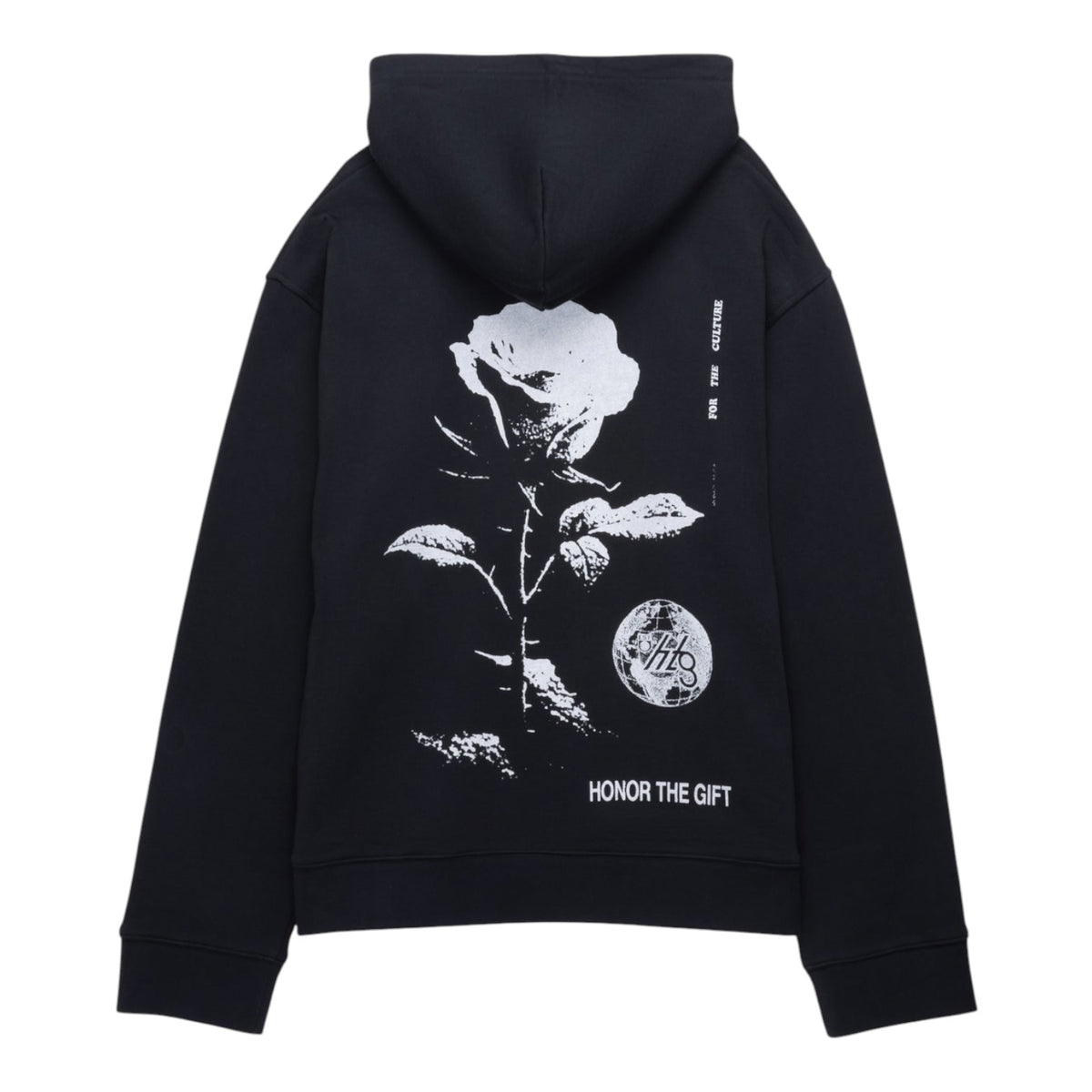 Honor The Gift Fallen Rose Hoodie