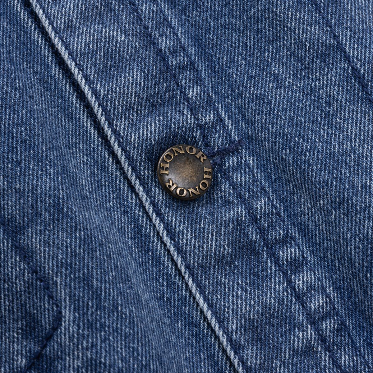 Honor The Gift - Washed Twill Trucker Jacket