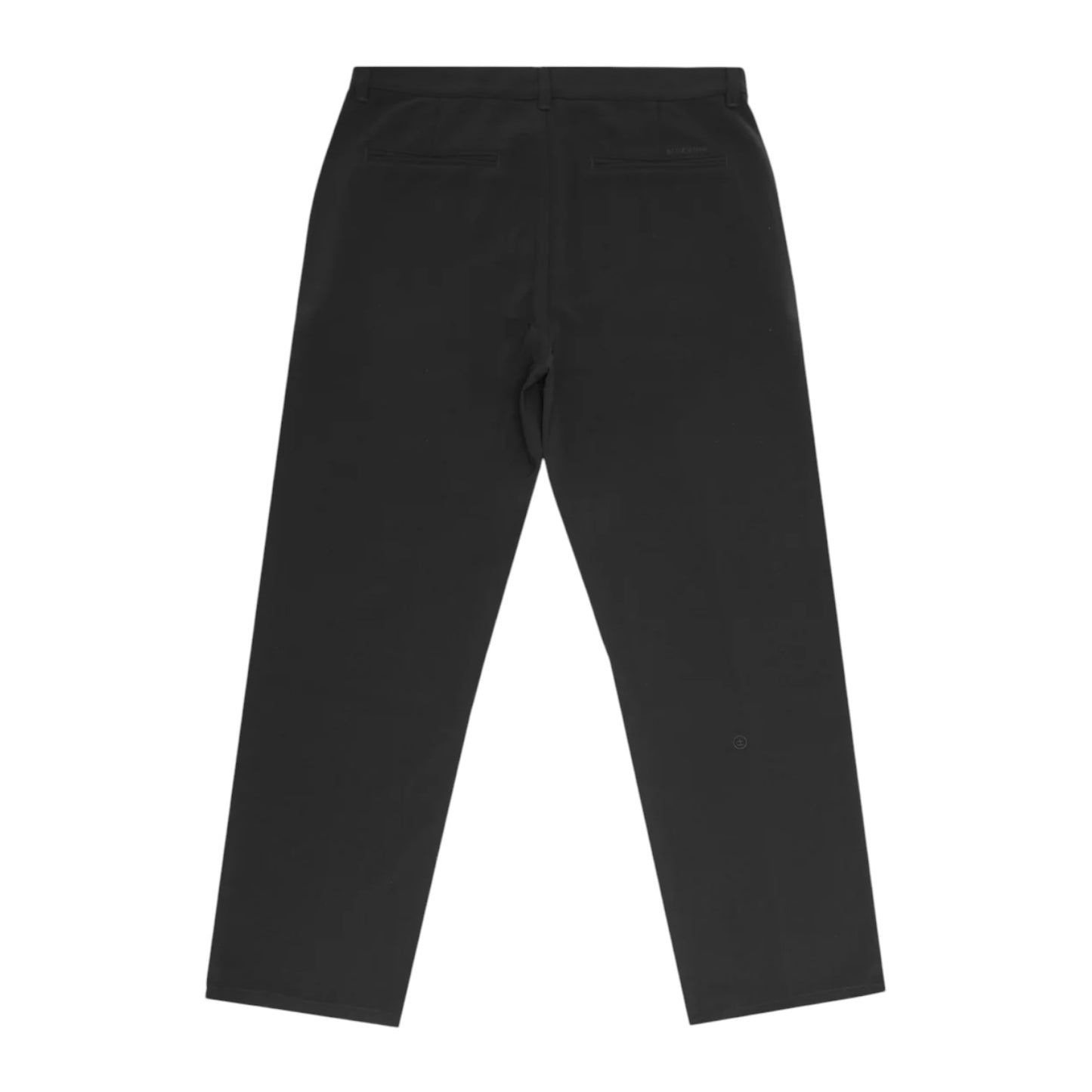 Students Social Slack Pants - Black