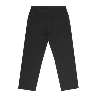 Students Social Slack Pants - Black