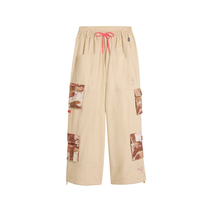 W Puma Flau'jae AOP Cargo Pants - 63588701