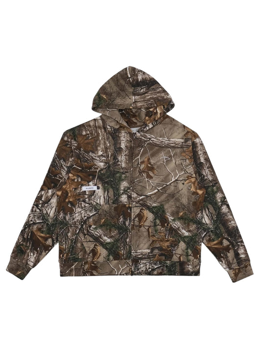 Students Howlings Realtree Xtra Fleece Zip Hoodie