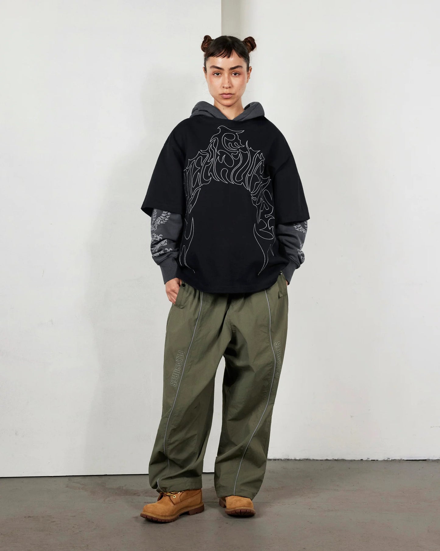 Pleasures Sound Track Pants
