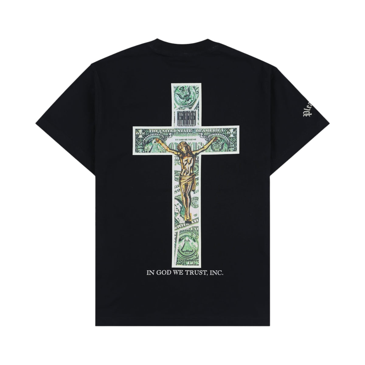 Dead Kennedys x Pleasures Trust Tee - Black