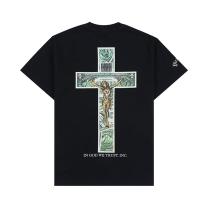 Dead Kennedys x Pleasures Trust Tee - Black