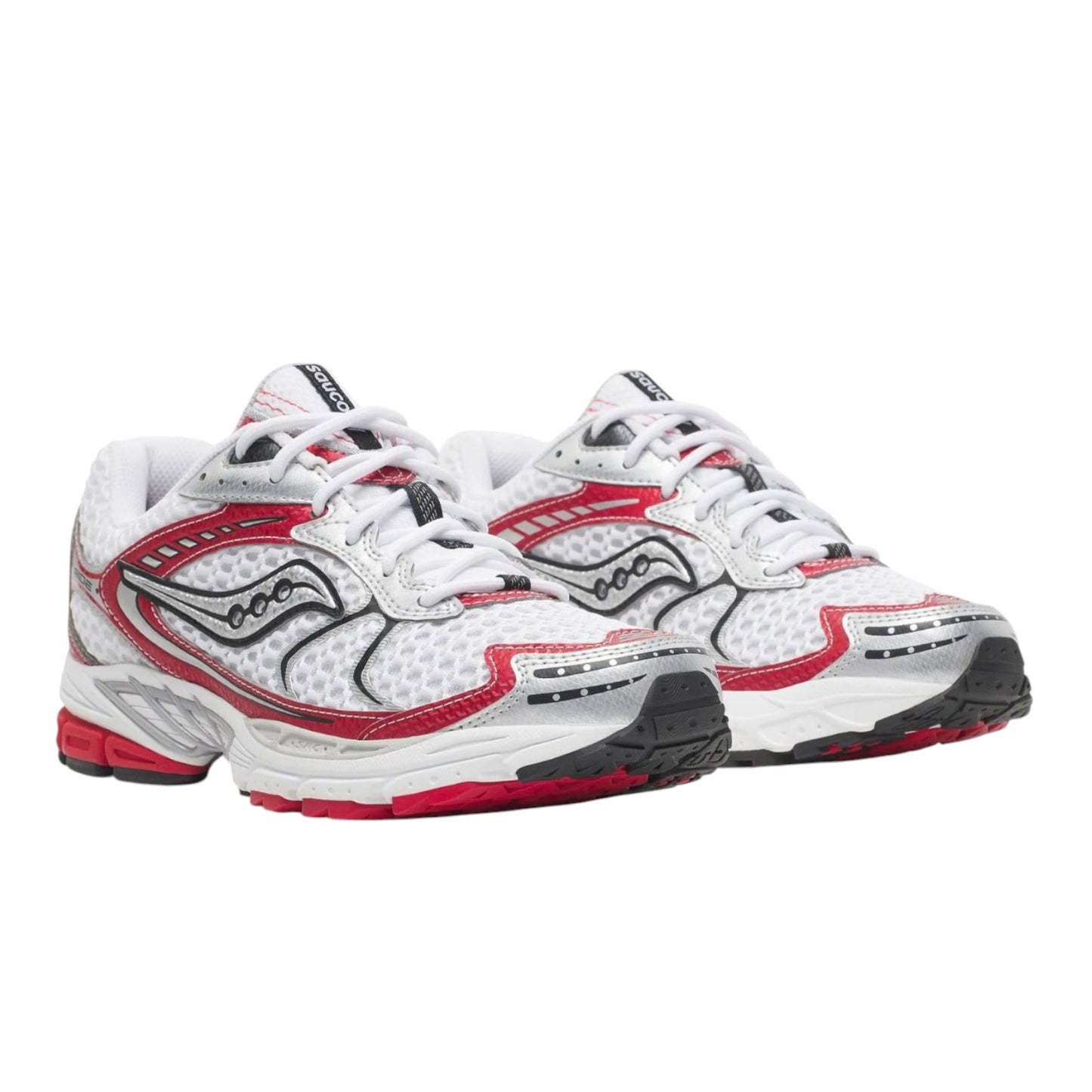 Saucony Ride 1 "White/Racing" - S101807-1009