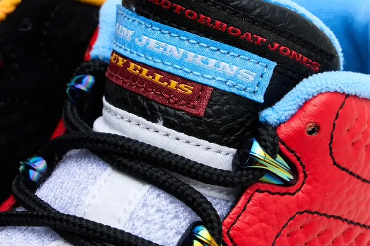Air Jordan 9 Retro Low "What The Kilroy" - IV6476-010