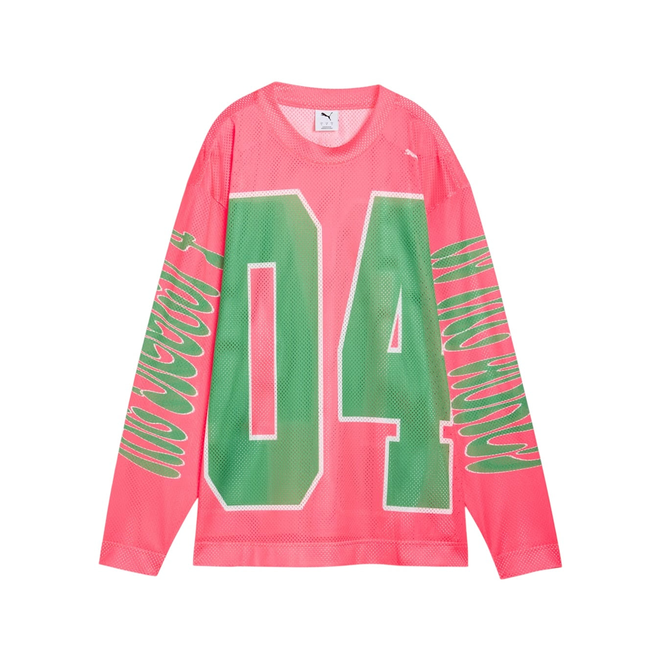 W Puma Flau'jae LS Oversized Jersey