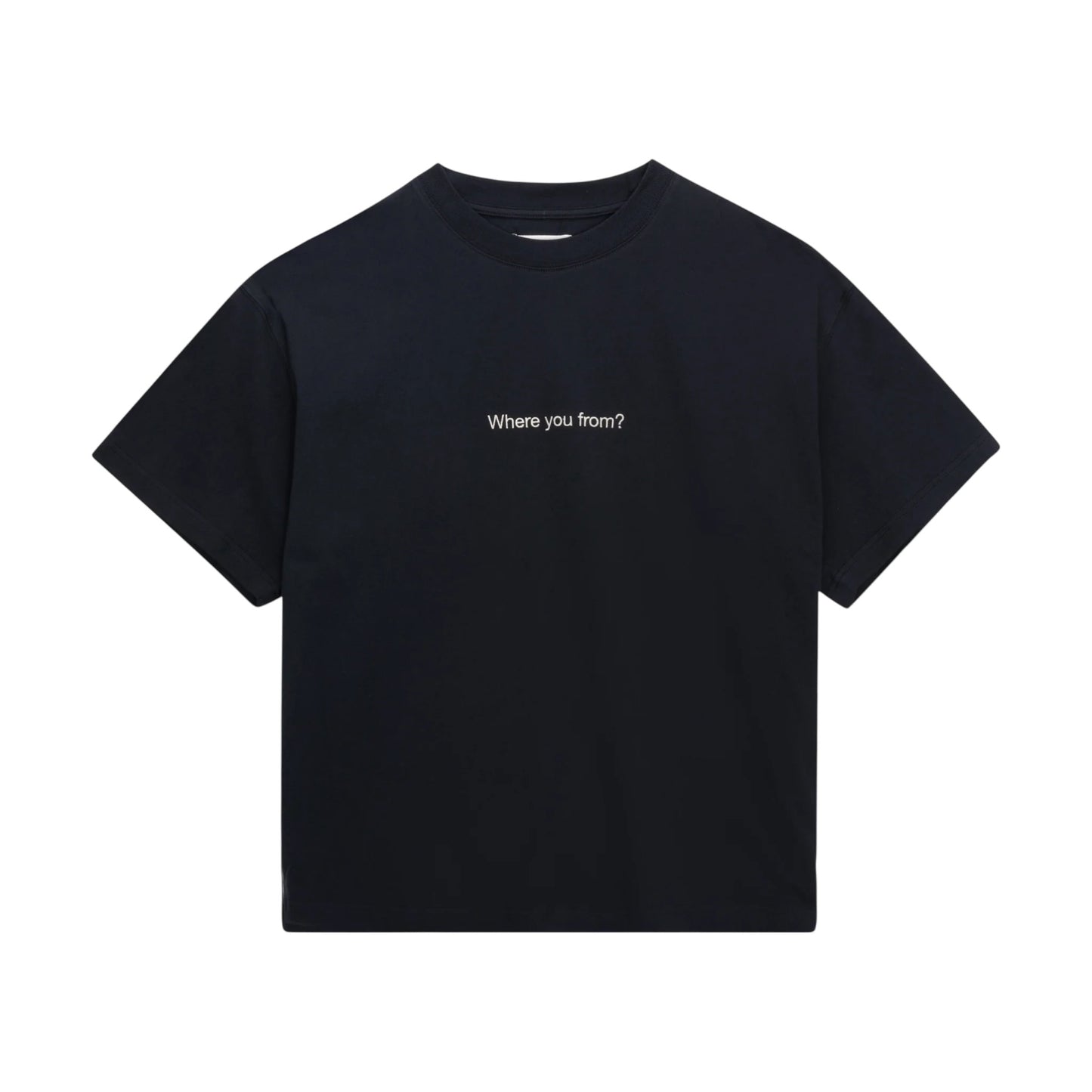 Honor The Gift Where You From Tee - Black