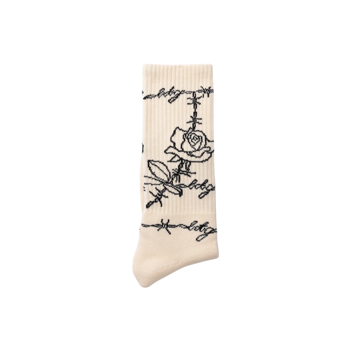 Honor The Gift Rose Wire Sock (Bone)