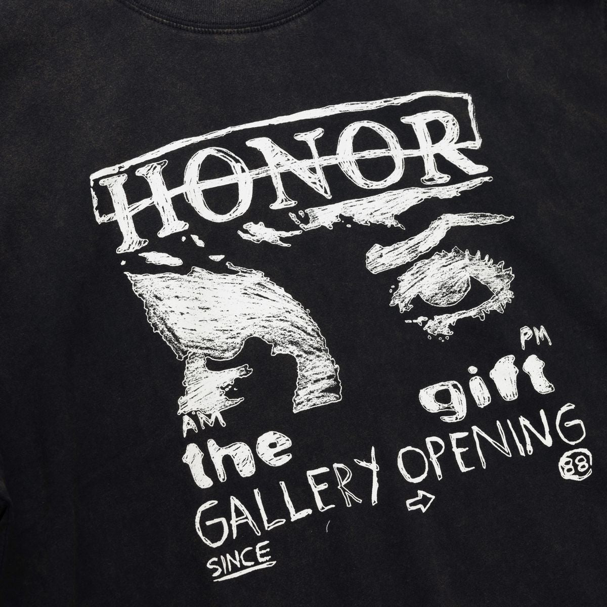 Honor The Gift Art That Reflects Tee