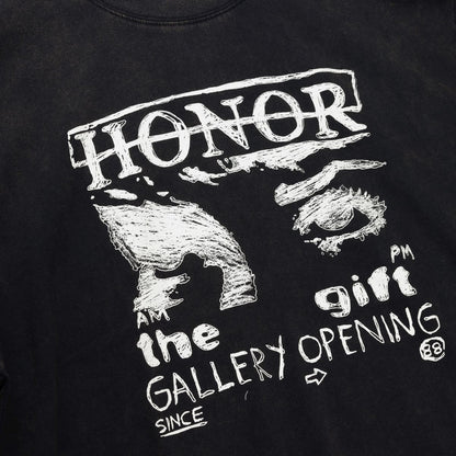 Honor The Gift Art That Reflects Tee