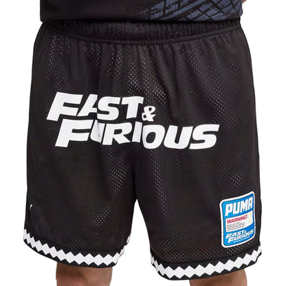 Puma X Fast & Furious Mesh Shorts - 637902-01
