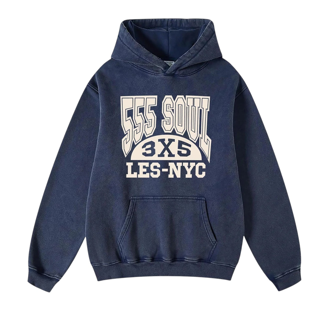 Triple 5 Soul - Essex Hoodie - Navy