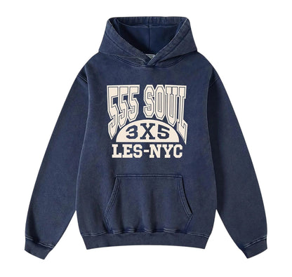 Triple 5 Soul - Essex Hoodie - Navy