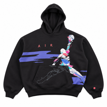 Jordan Brooklyn Oversized Hoodie "Artist Series" - IQ7449-010