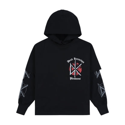 Dead Kennedys x Pleasures Kennedys Layered Hoodie