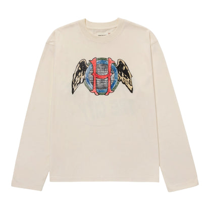 Honor The Gift Honor Wings Tee - Bone - HTG250248