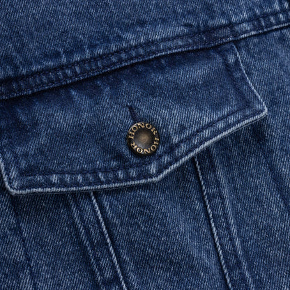 Honor The Gift - Washed Twill Trucker Jacket