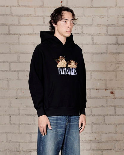 Pleasures Dynamic Hoodie - Black