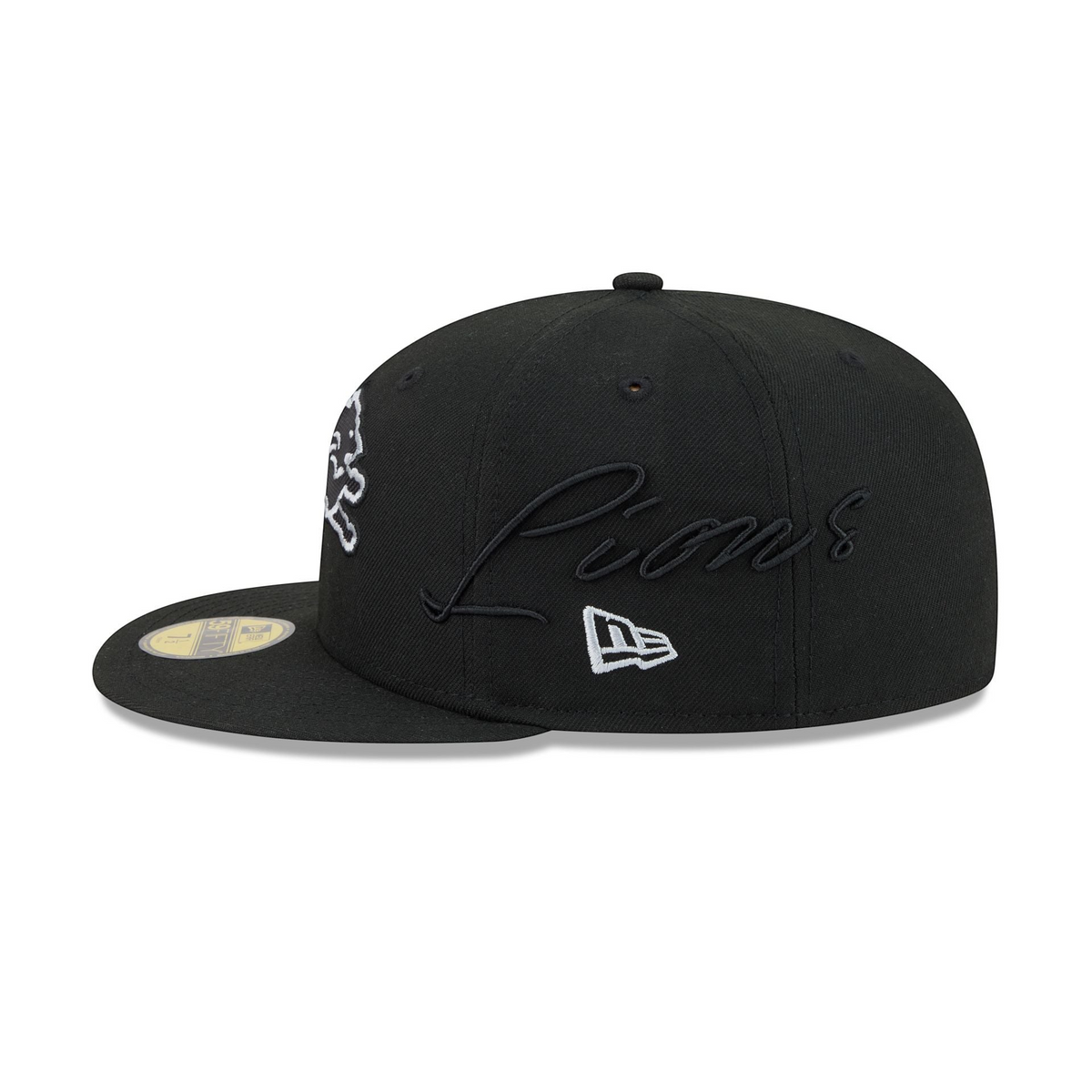 New Era Detroit Lions NFL Rivalries 59Fifty Fitted