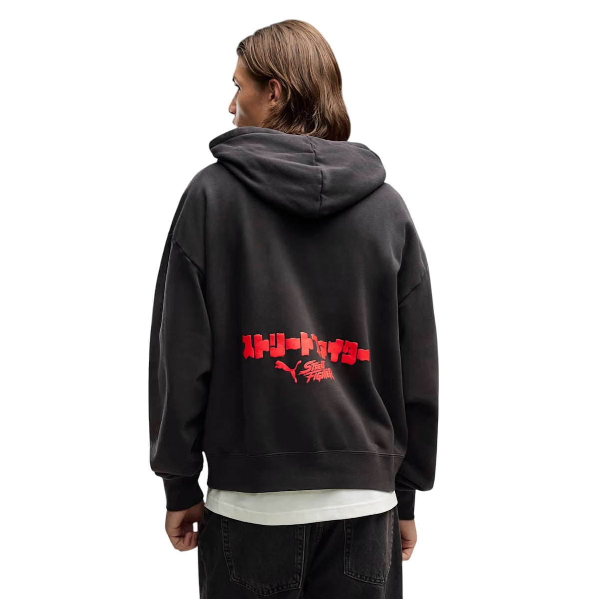 Street Fighter x Puma Distressed Hoodie