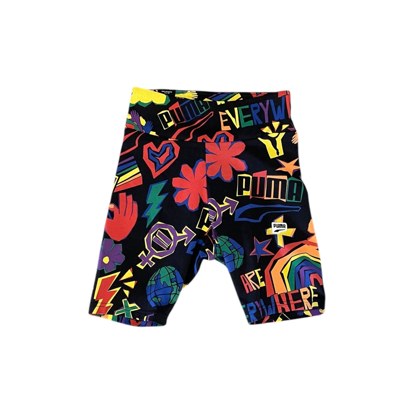 Puma Downtown Pride AOP Short Tights 7 - 620261-01