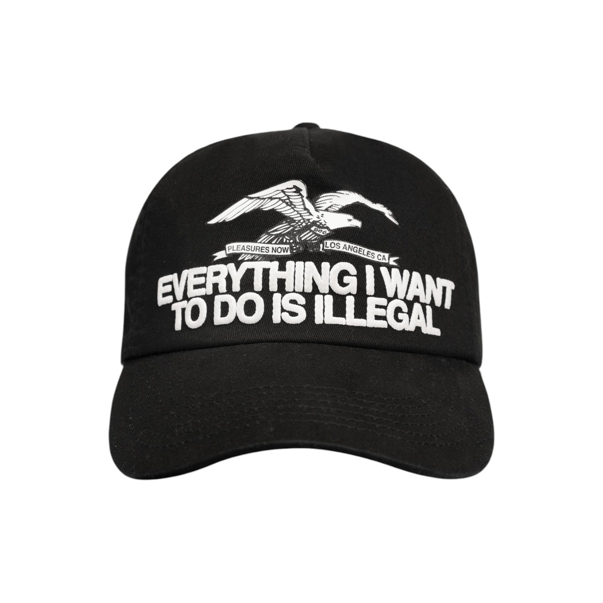 Pleasures Illegal Snapback