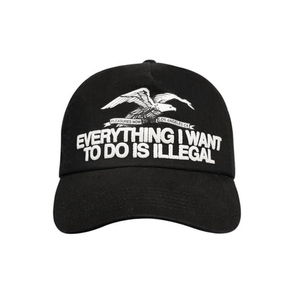 Pleasures Illegal Snapback