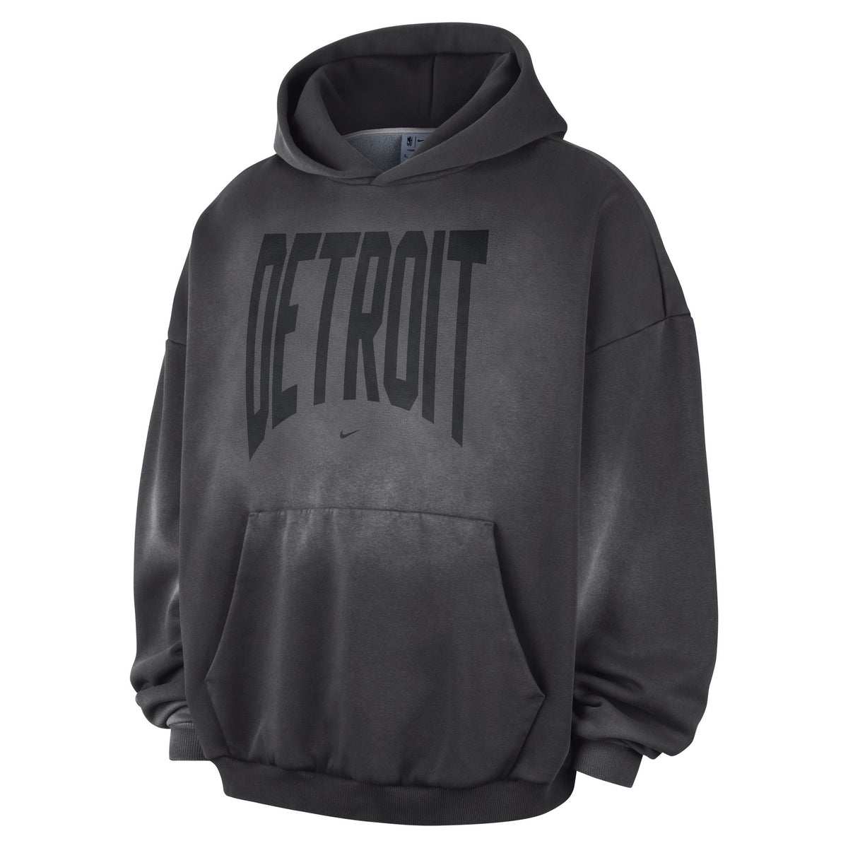 Nike Detroit Pistons Standard Issue Hoodie - Charcoal - II5994-099
