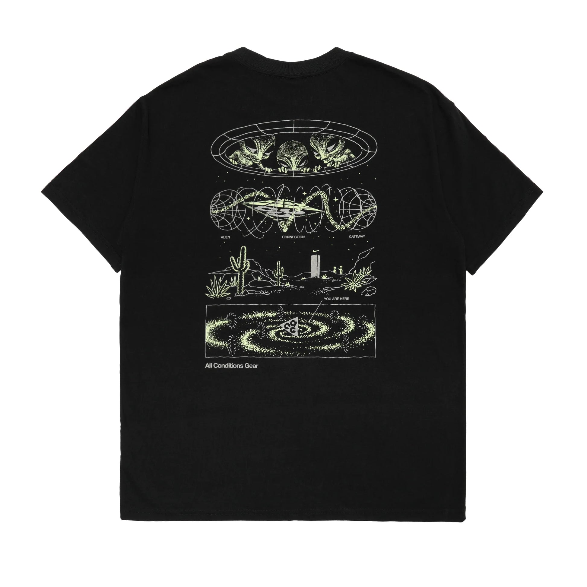 nike acg all conditions gear Nike ACG Tee "Mystery Lights"
