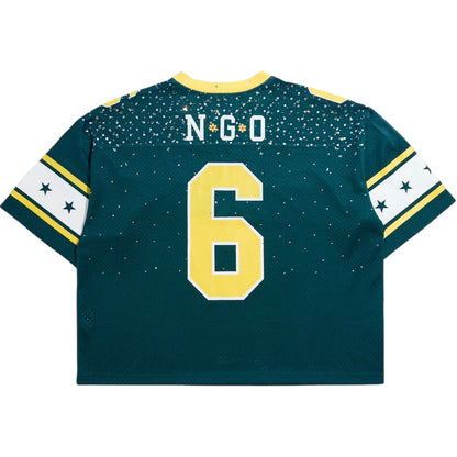 Nothing Grows Overnight Yosemite Football Jersey
