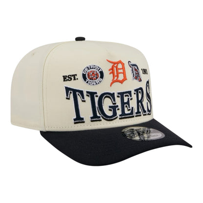 New Era Detroit Tigers Tri Hit A-Frame 9Fifty Snapback