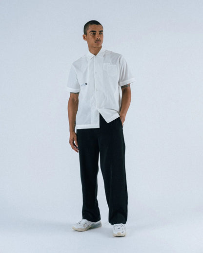 Students Social Slack Pants - Black
