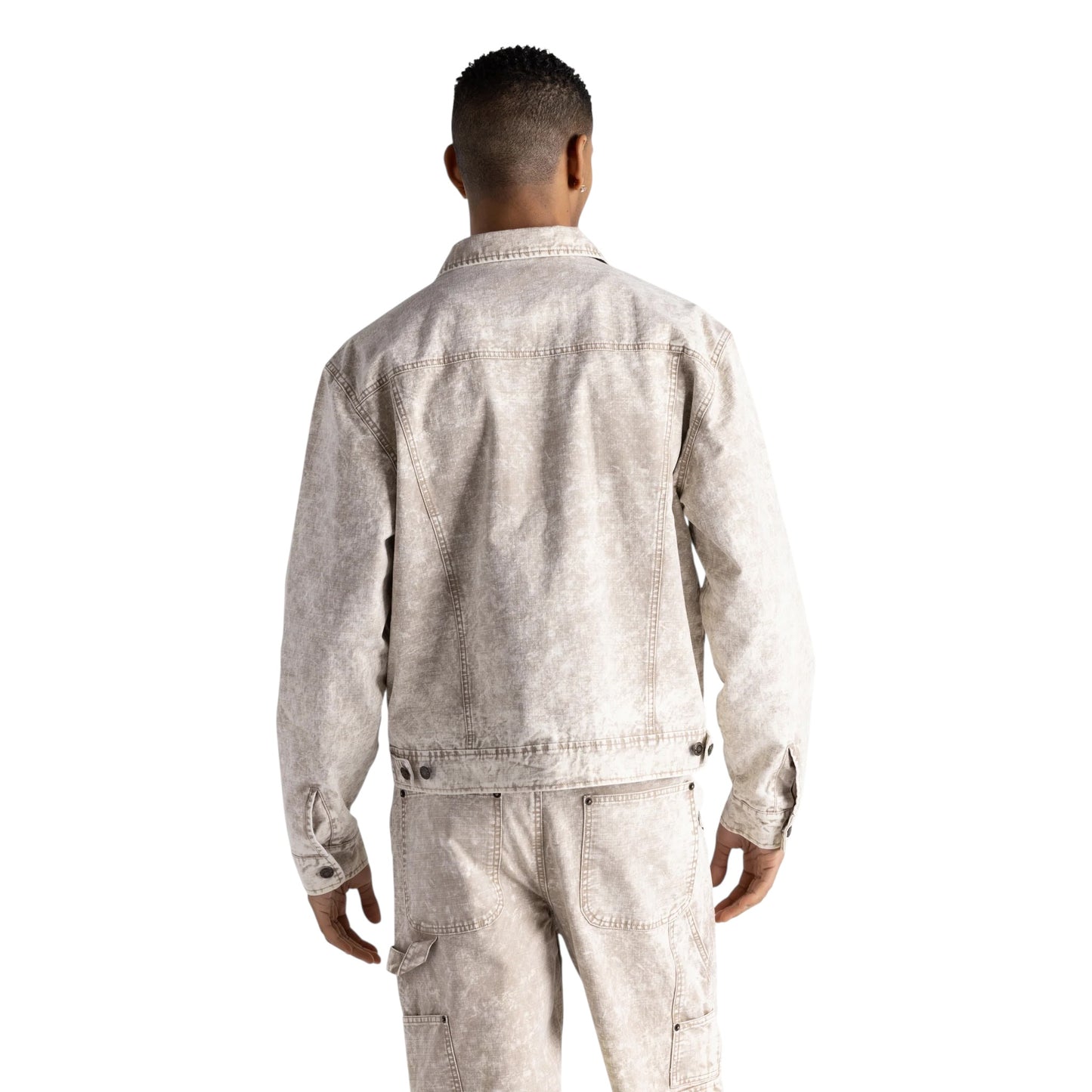 Honor The Gift Still Do Ripstop Jacket - Bone