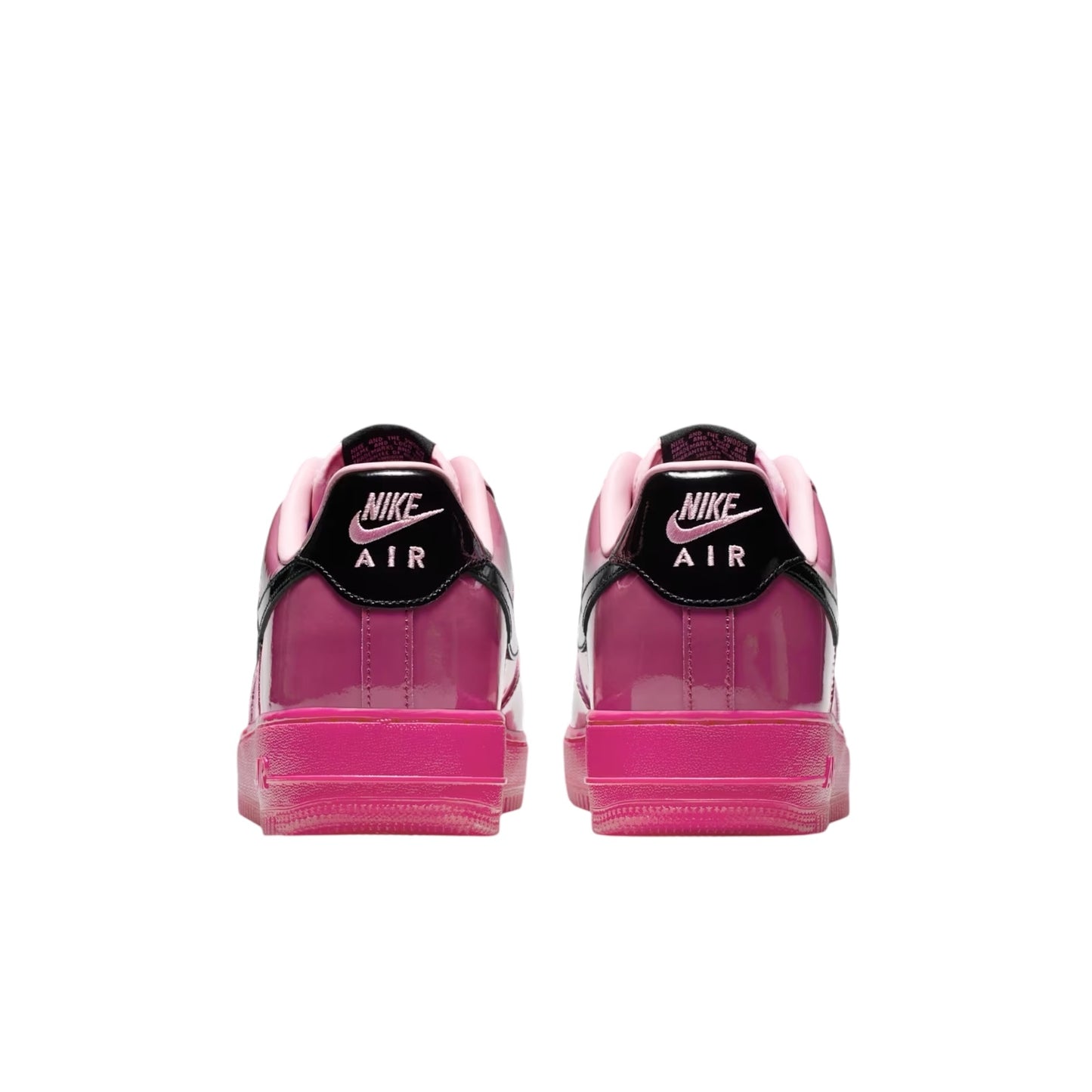 Nike Air Force 1 QS "Pink Cooler Mulberry Rose" - IO4489-600