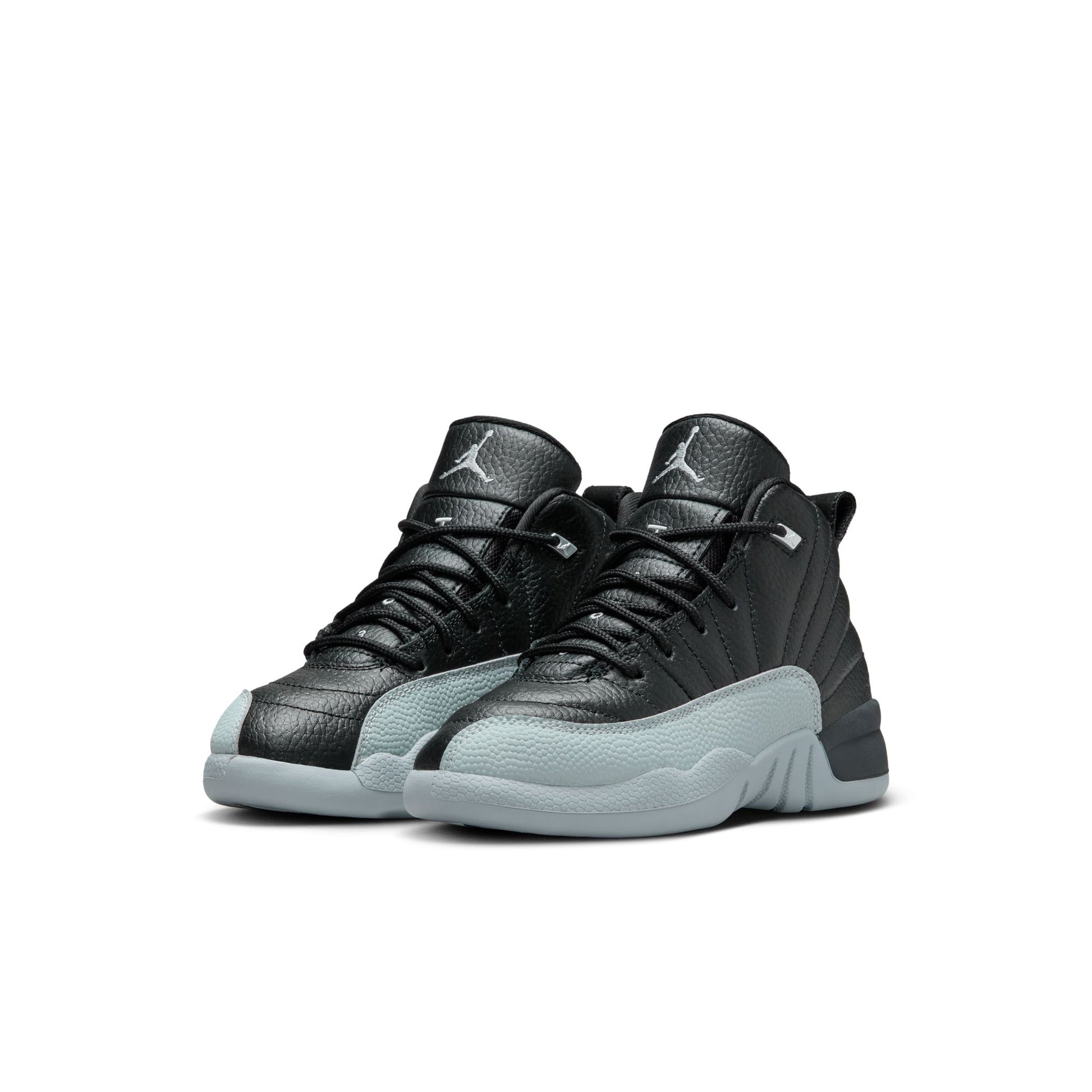 Black Retro 12 Jordans Grey JORDAN 12 RETRO (PS) – SHOPATKINGS