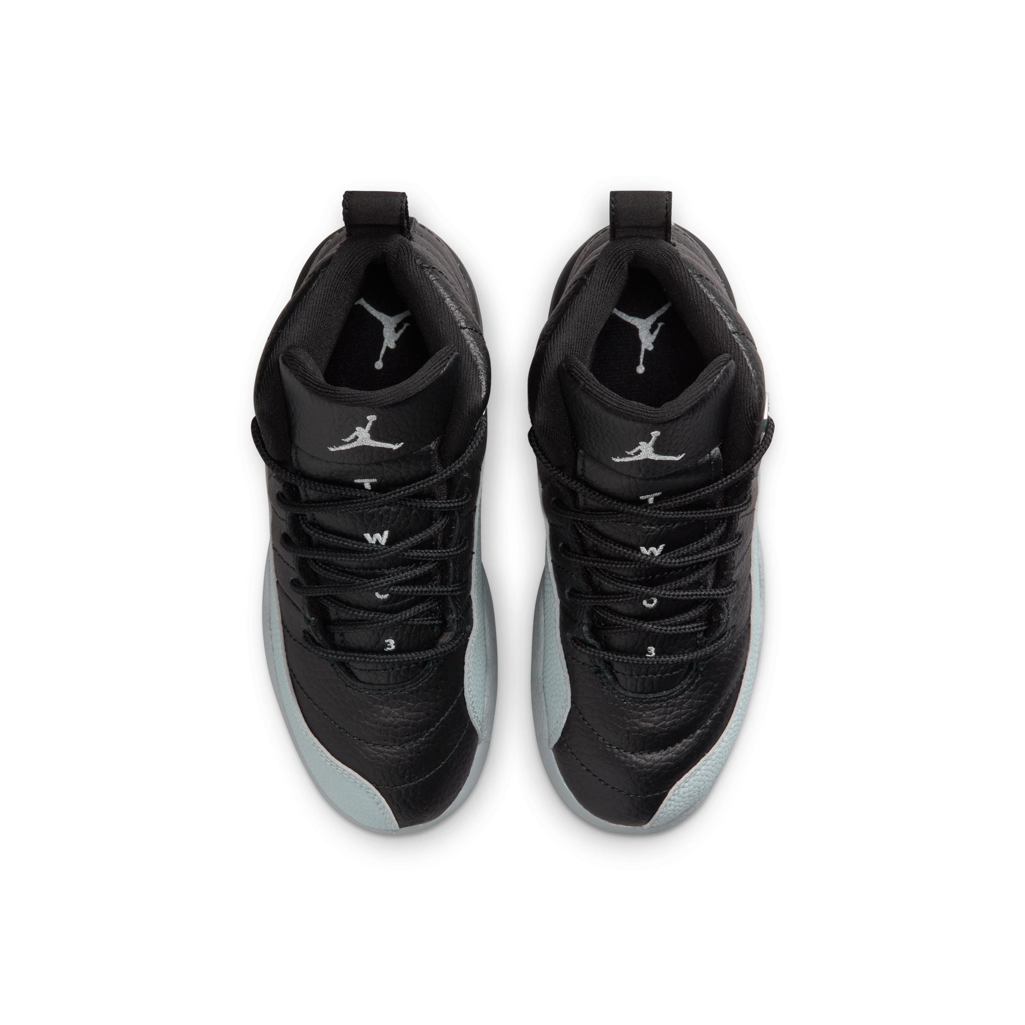 RARE🔥 Nike Air Jordan XII 12 Retro Flu Game Black Varsity