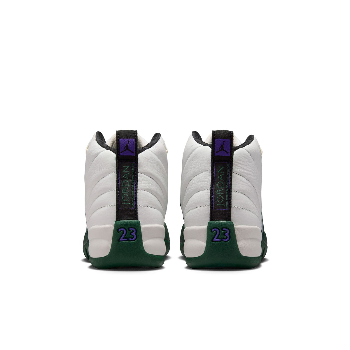 Air Jordan 12 Retro "Bucks" (GS) - 153265-103