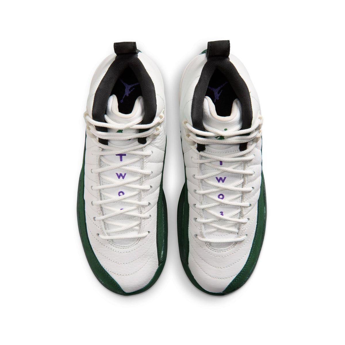 Air Jordan 12 Retro "Bucks" (GS) - 153265-103