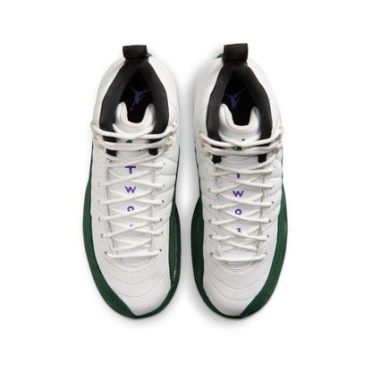 Air Jordan 12 Retro "Bucks" (GS) - 153265-103