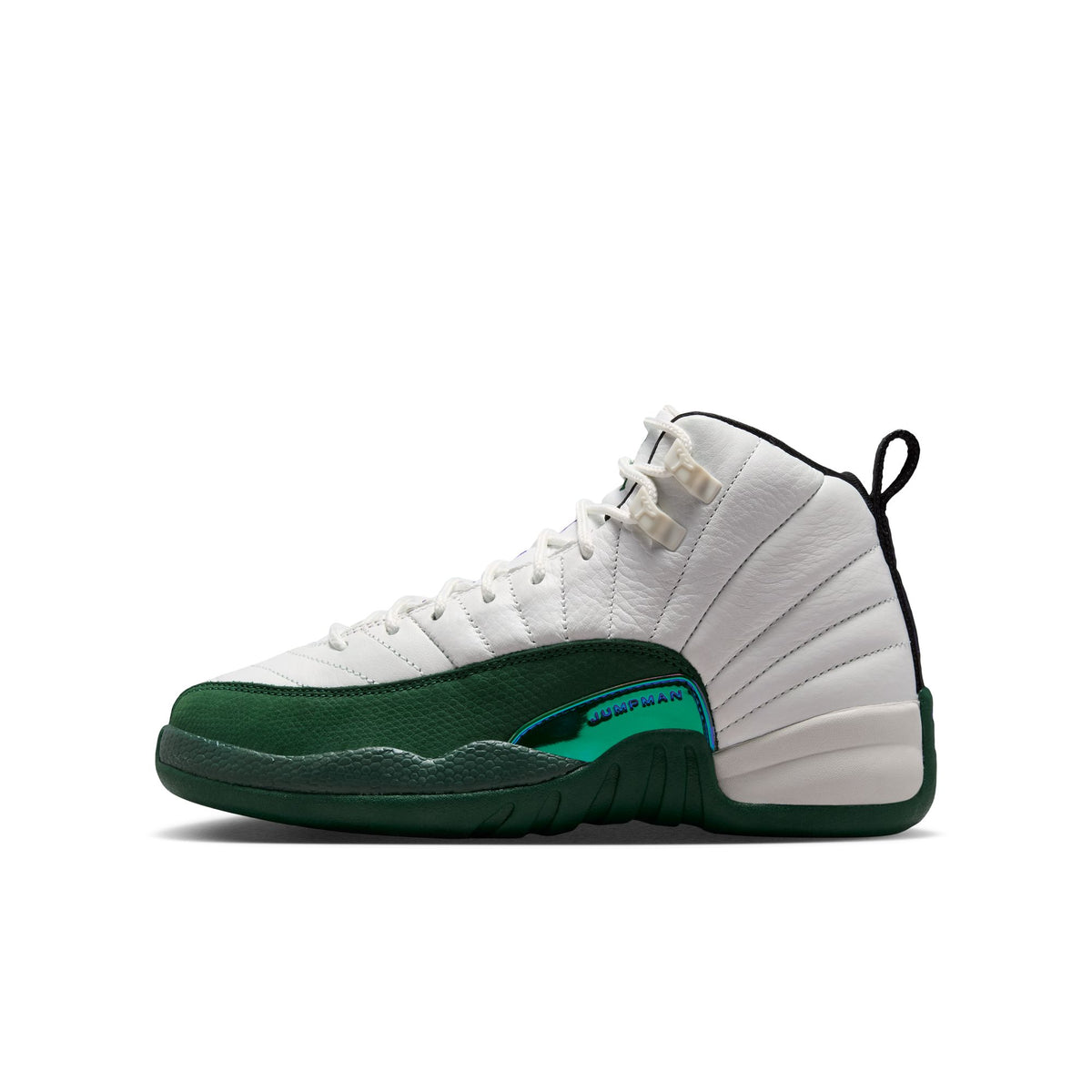 Air Jordan 12 Retro "Bucks" (GS) - 153265-103