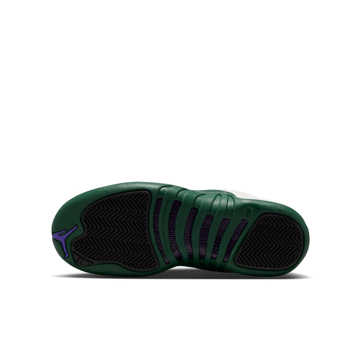 Air Jordan 12 Retro "Bucks" (GS) - 153265-103