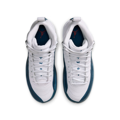 Air Jordan 12 Retro “French Blue” (GS) - 153265-114