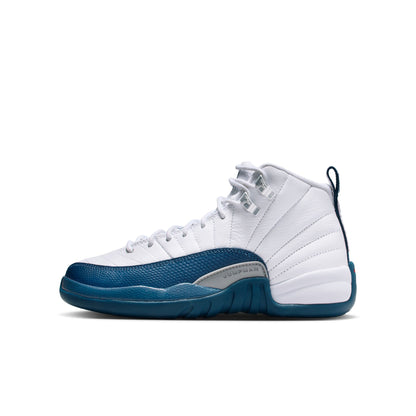 Air Jordan 12 Retro “French Blue” (GS) - 153265-114