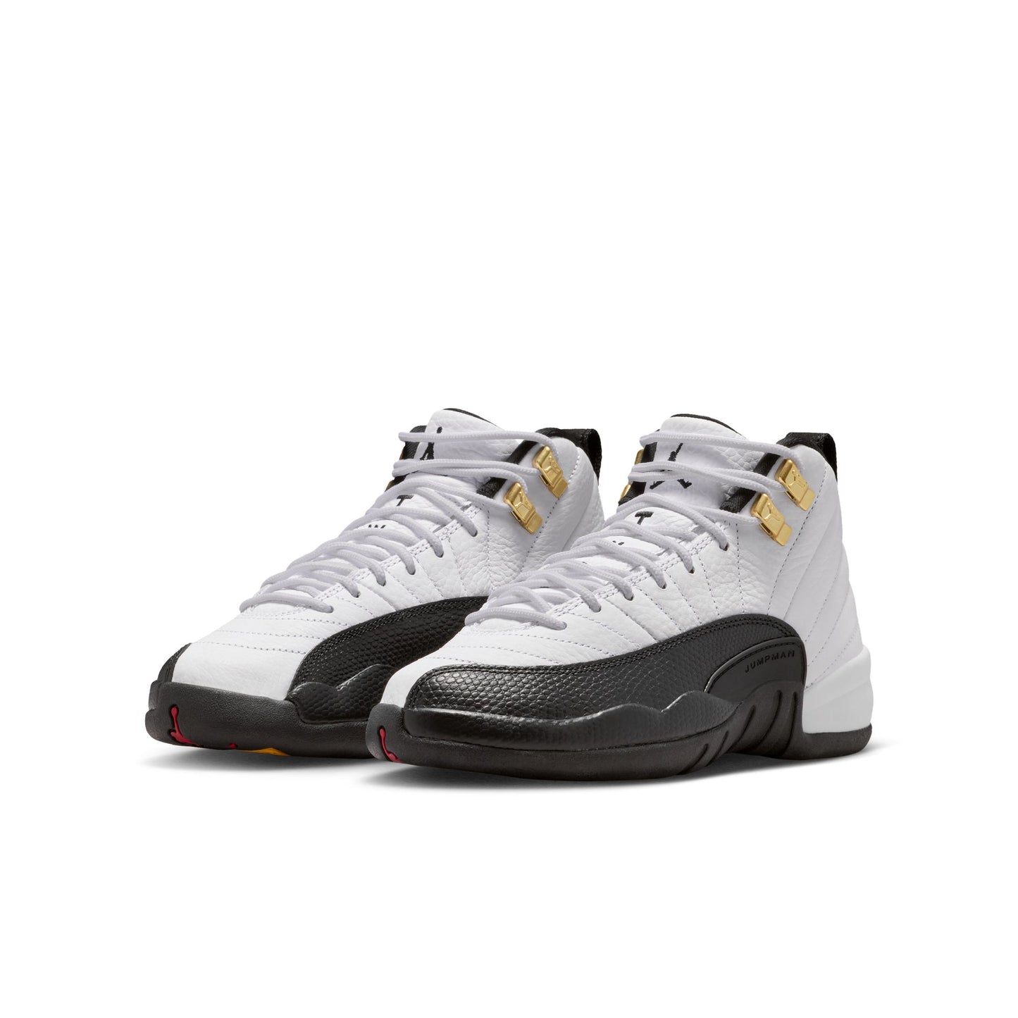 Air Jordan 12 Retro "Taxi" (GS) - 153265-117