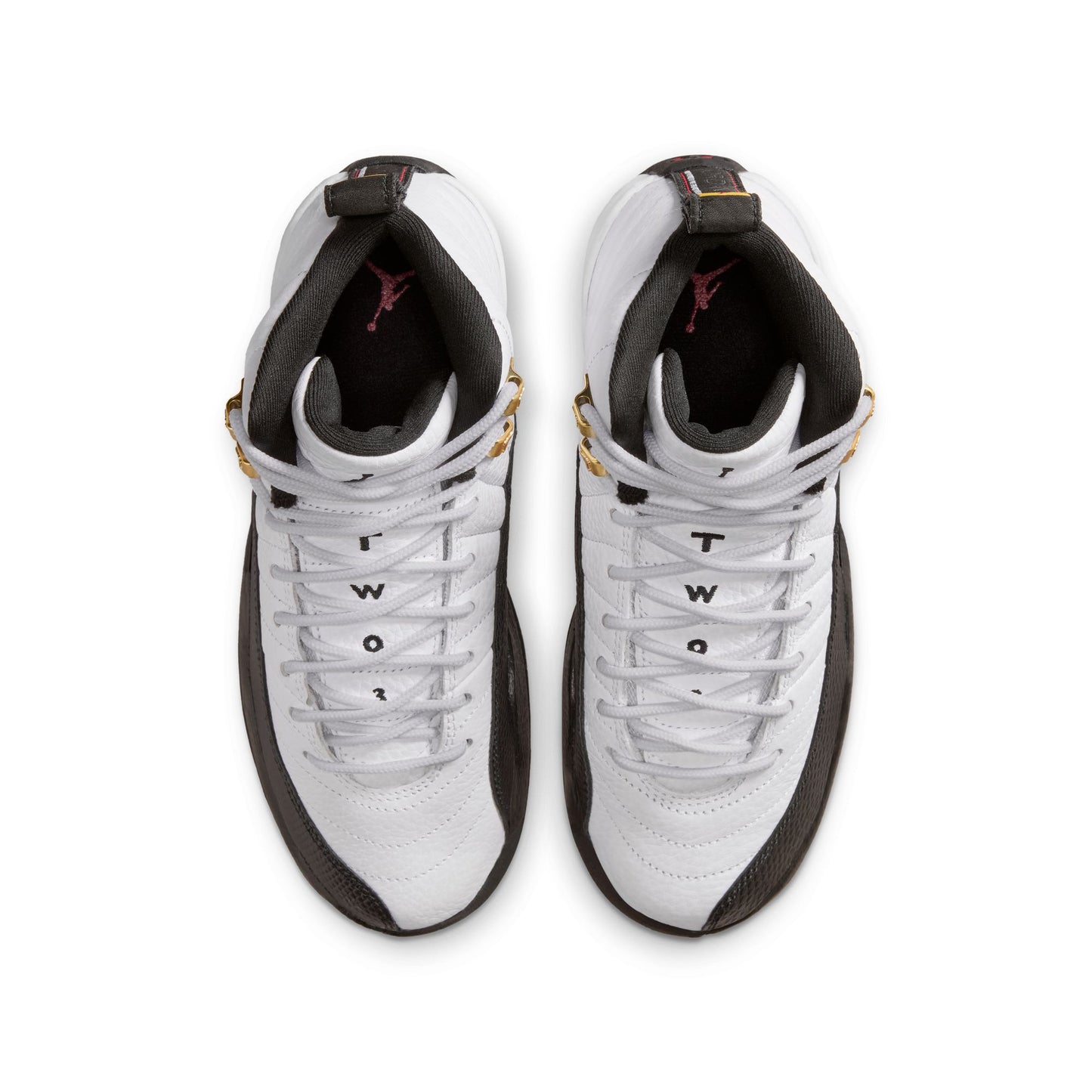 Air Jordan 12 Retro "Taxi" (GS) - 153265-117