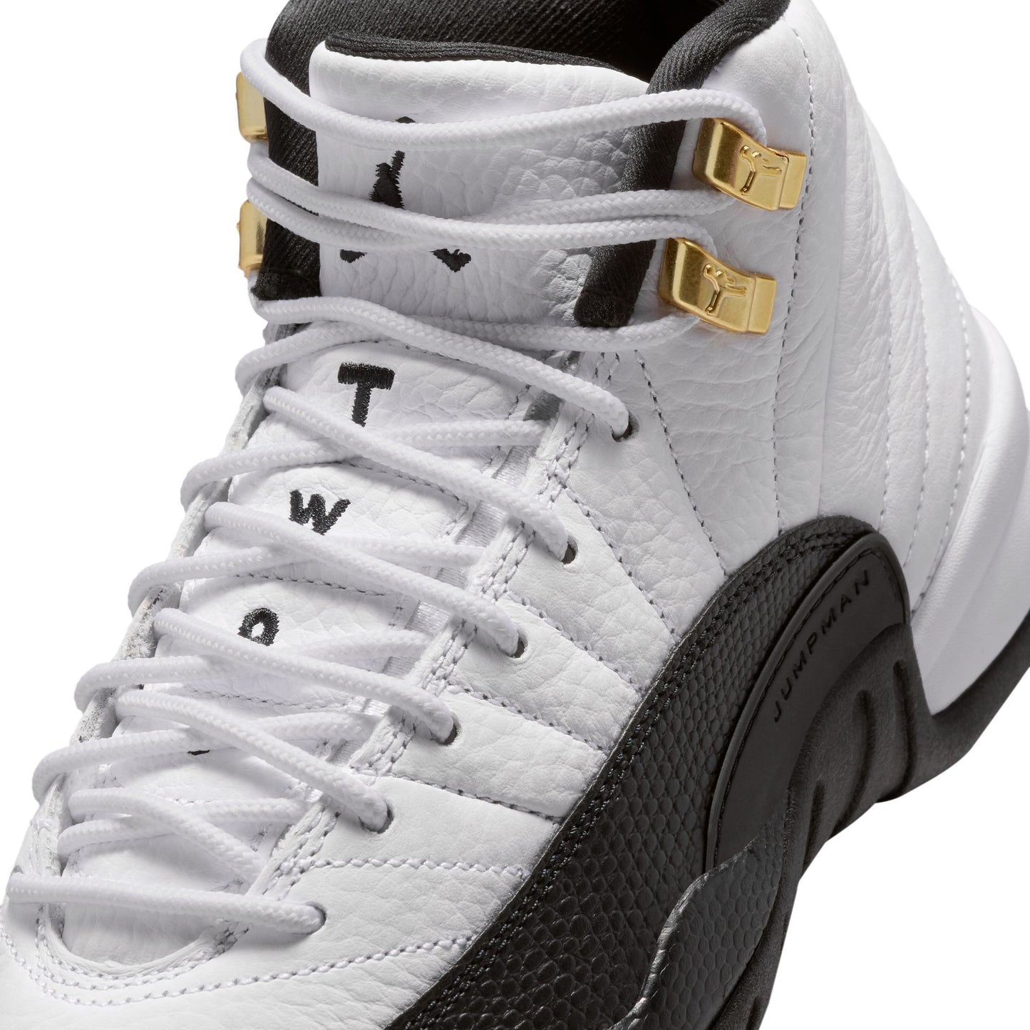 Air Jordan 12 Retro "Taxi" (GS) - 153265-117